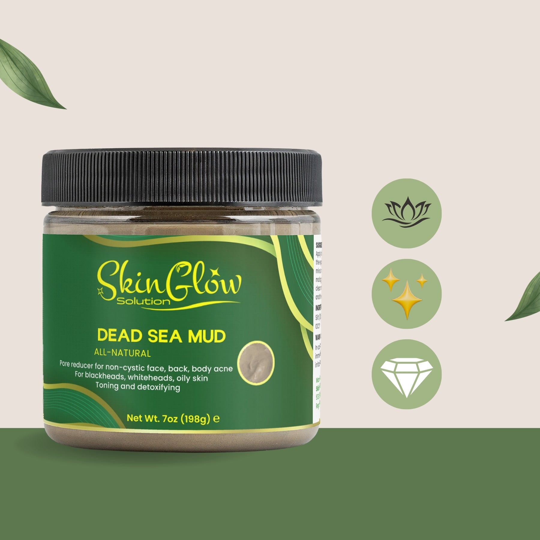 Dead Sea Mud