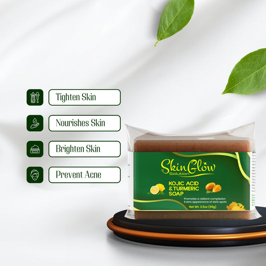 Kojic Acid & Turmeric Soap